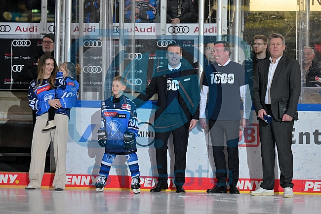 Eishockey, Herren, DEL, Saison 2023-2024, Playoffs Viertelfinale - Spiel 2, ERC Ingolstadt - Fischtown Pinguins , 20.03.2024