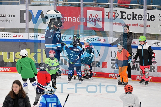 Eishockey, Herren, DEL, Saison 2022-2023, ERC Ingolstadt - Kids On Ice Day, 14.01.2023