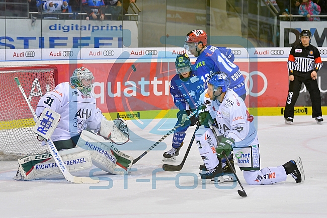 ERC Ingolstadt vs Augsburger Panther, Eishockey, DEL, Deutsche Eishockey Liga, Spieltag 25, 07.12.2018