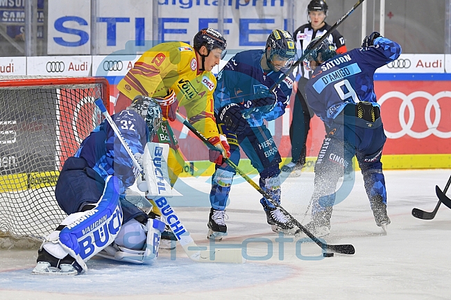 ERC Ingolstadt vs Düsseldorfer EG, DEL, Deutsche Eishockey Liga, Spieltag 37, 12.01.2020