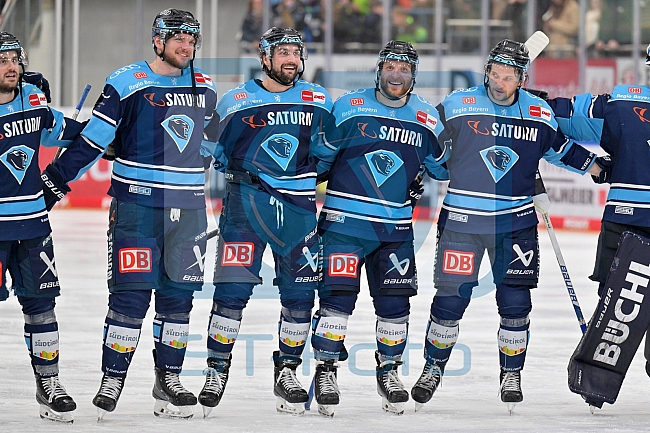 Eishockey, Herren, DEL, Saison 2022-2023, Playoff-Viertelfinale - Spiel 5, ERC Ingolstadt - Düsseldorfer EG, 24.03.2023