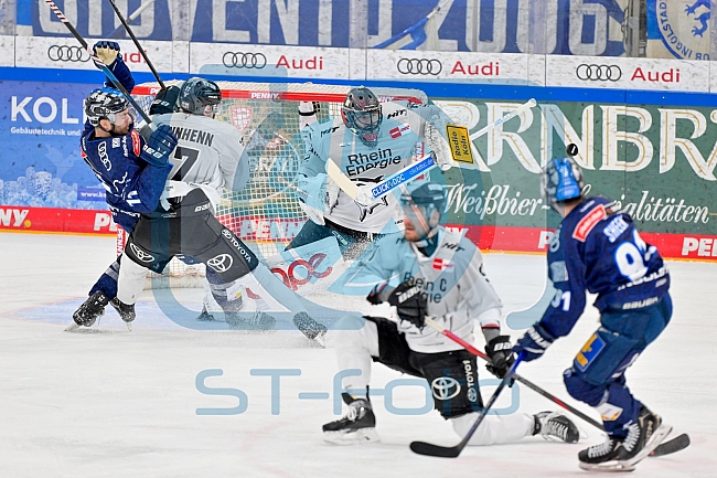 Eishockey, Herren, DEL, Saison 2024-2025, Playoffs Halbfinale, Spiel 3, ERC Ingolstadt - Kölner Haie, 06.04.2025