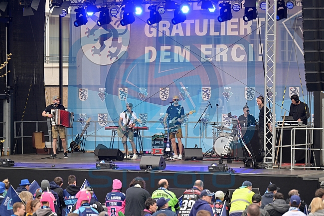 Eishockey, Herren, DEL, Saison 2022-2023, ERC Ingolstadt - Saisonabschlussfeier, 29.04.2023