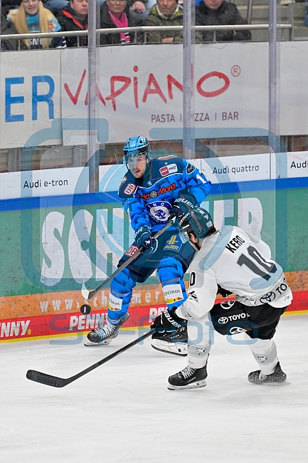 Eishockey, Herren, DEL, Saison 2025-2026, Spiel 38, ERC Ingolstadt - Kölner Haie, 09.01.2026