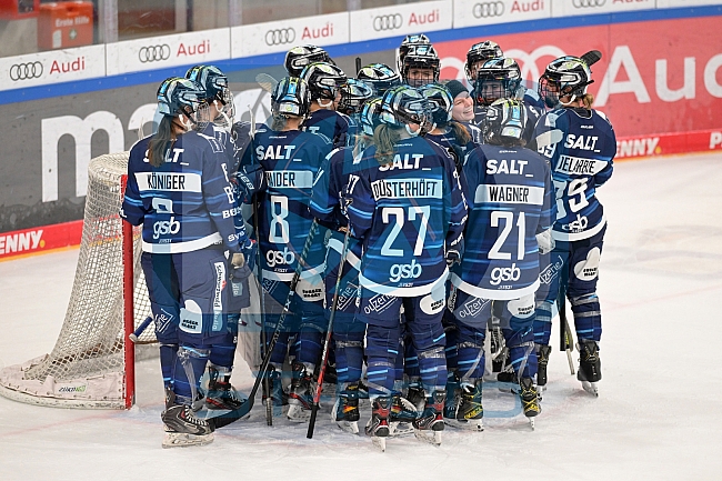 Eishockey, Frauen, DFEL, Saison 2021-2022, ERC Ingolstadt - ESC Planegg-Würmtal, 22.01.2021