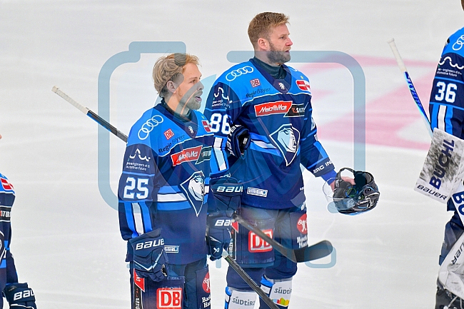 Eishockey, Herren, DEL, Saison 2025-2026, Playoffs, Viertelfinale, Spiel 6, ERC Ingolstadt - EHC Red Bull München, 04.04.2026
