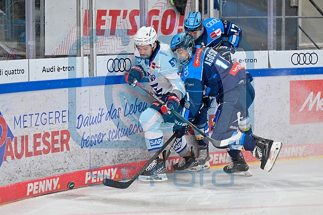 Eishockey, Herren, DEL, Saison 2025-2026, Spiel 14, ERC Ingolstadt - Adler Mannheim, 26.10.2025