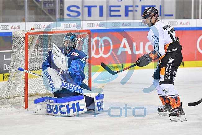 ERC Ingolstadt vs Grizzlys Wolfsburg, DEL, Deutsche Eishockey Liga, Spieltag 19, 17.11.2019