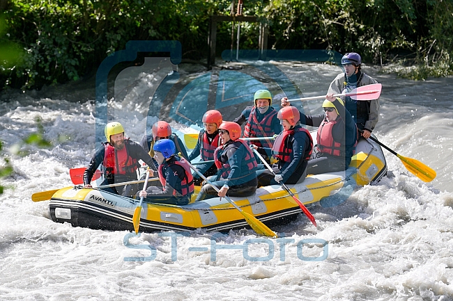Eishockey, Herren, DEL, Saison 2026-2027, ERC Ingolstadt - Fan-Rafting, 22.08.2026