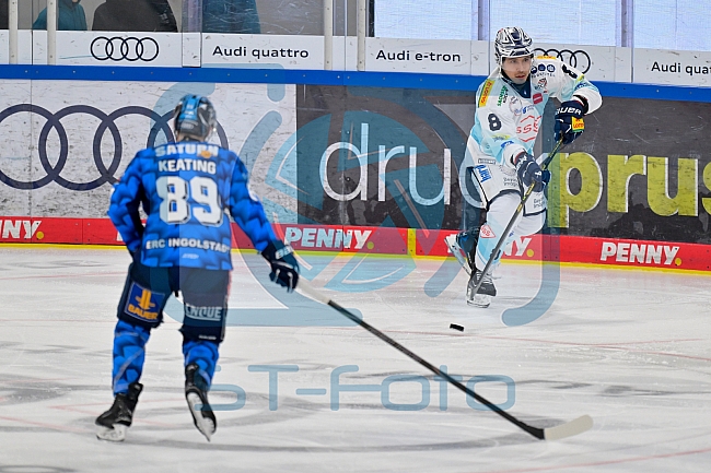 Eishockey, Herren, DEL, Saison 2025-2026, Spiel 23, ERC Ingolstadt - Dresdner Eislöwen, 28.11.2025