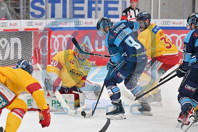Eishockey, Herren, DEL, Saison 2022-2023, Playoff-Viertelfinale - Spiel 5, ERC Ingolstadt - Düsseldorfer EG, 24.03.2023