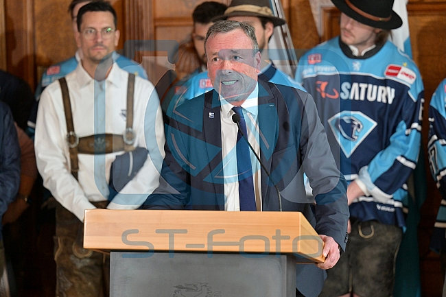 Eishockey, Herren, DEL, Saison 2022-2023, ERC Ingolstadt - Saisonabschlussfeier, 29.04.2023