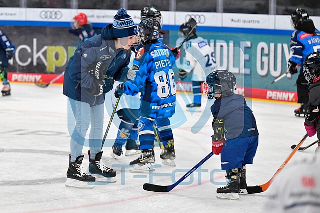 Eishockey, Saison 2025-2026, ERC Ingolstadt - Kids On Ice Day, 10.01.2026