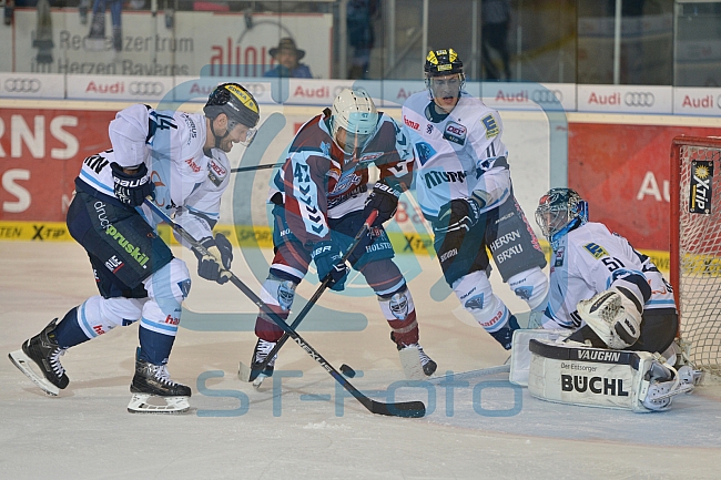 ERC Ingolstadt vs Hamburg Freezers, Eishockey, DEL, Deutsche Eishockey Liga, 05.02.2016