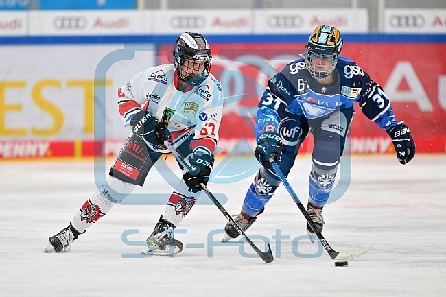 Eishockey, Frauen, DFEL, Saison 2023-2024, ERC Ingolstadt - ECDC Memmingen Indians, 07.10.2023