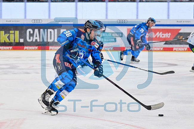 Eishockey, Herren, DEL, Saison 2025-2026, Spiel 7, ERC Ingolstadt - Straubing Tigers, 03.10.2025