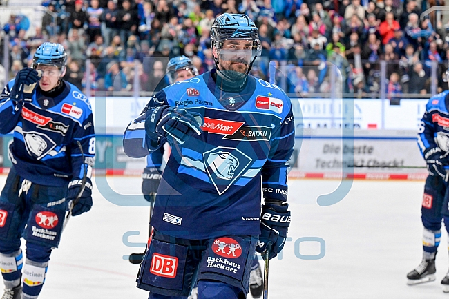 Eishockey, Herren, DEL, Saison 2025-2026, Playoffs, Viertelfinale, Spiel 6, ERC Ingolstadt - EHC Red Bull München, 04.04.2026