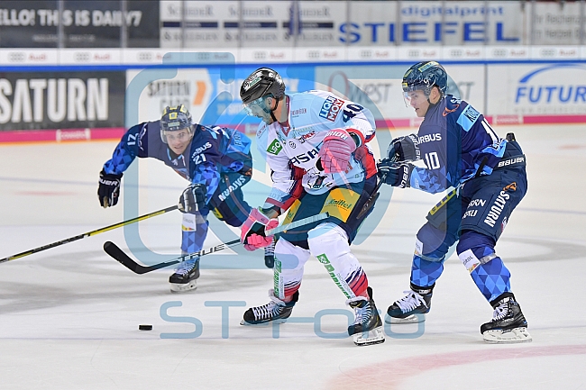ERC Ingolstadt vs Eisbären Berlin, DEL, Deutsche Eishockey Liga, Spieltag 11, 13.10.2019
