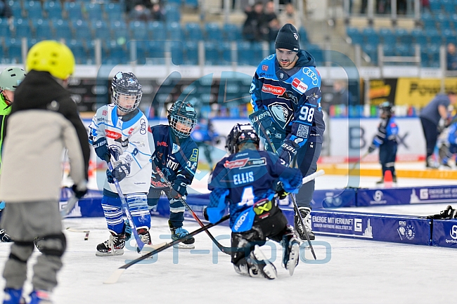 Eishockey, Saison 2025-2026, ERC Ingolstadt - Kids On Ice Day, 29.11.2025