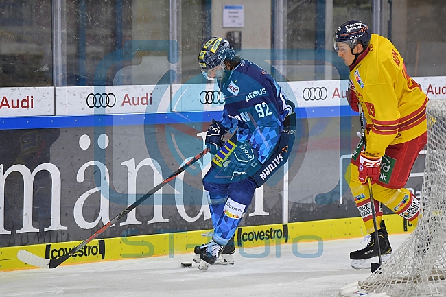 ERC Ingolstadt vs Düsseldorfer EG, DEL, Deutsche Eishockey Liga, Spieltag 37, 12.01.2020