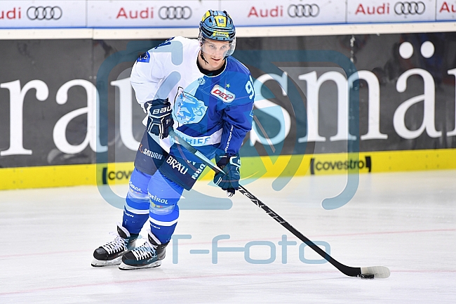 ERC Ingolstadt vs EHC Red Bull Muenchen, Eishockey, DEL, Deutsche Eishockey Liga, Spieltag 16, 27.10.2017