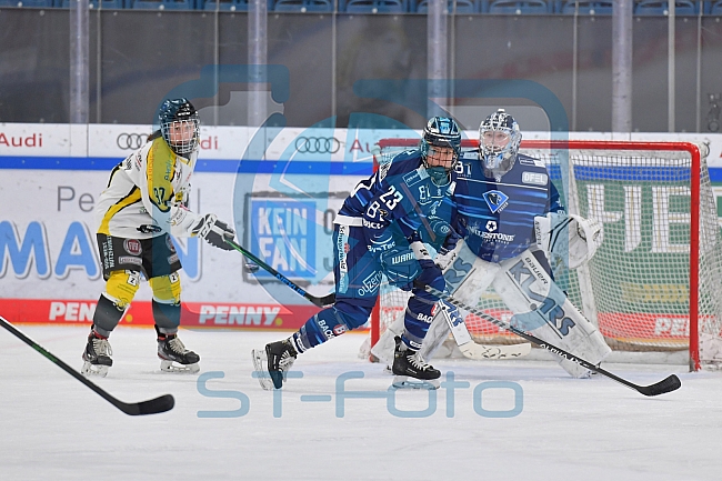 Eishockey, Frauen, DFEL, Saison 2021-2022, ERC Ingolstadt - Mad Dogs Mannheim, 23.10.2021