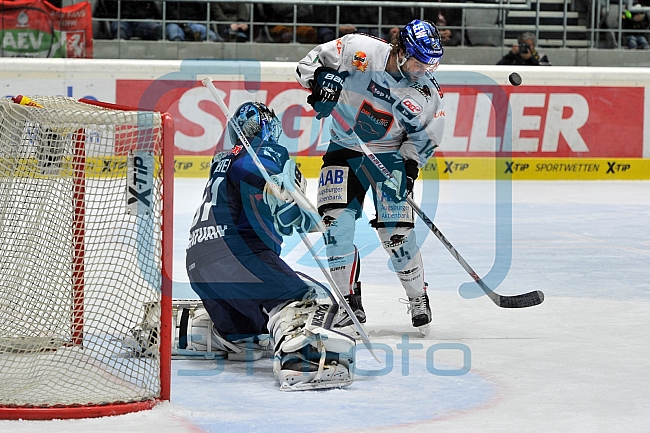 Augsburger Panther vs ERC Ingolstadt, Eishockey, DEL, Deutsche Eishockey Liga, 11.12.2015