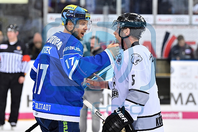 ERC Ingolstadt vs Thomas Sabo Ice Tigers, Eishockey, DEL, Deutsche Eishockey Liga, Spieltag 51, 02.03.2018