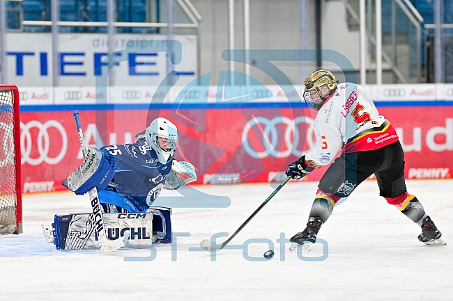 Eishockey, Frauen, DFEL, Saison 2024-2025, ERC Ingolstadt - EC Bergkamener Bären, 04.01.2025