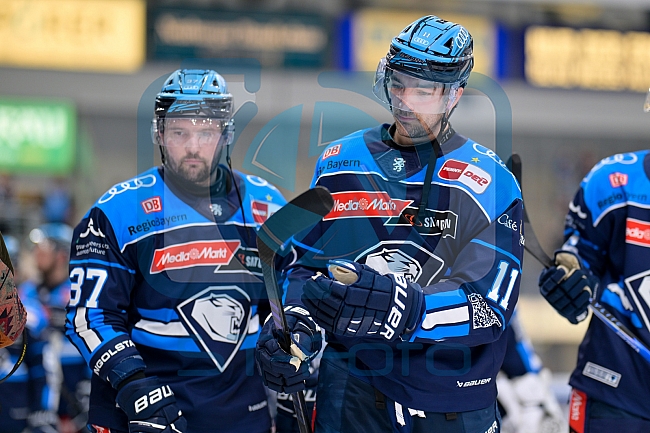 Eishockey, Herren, DEL, Saison 2025-2026, Playoffs, Viertelfinale, Spiel 6, ERC Ingolstadt - EHC Red Bull München, 04.04.2026