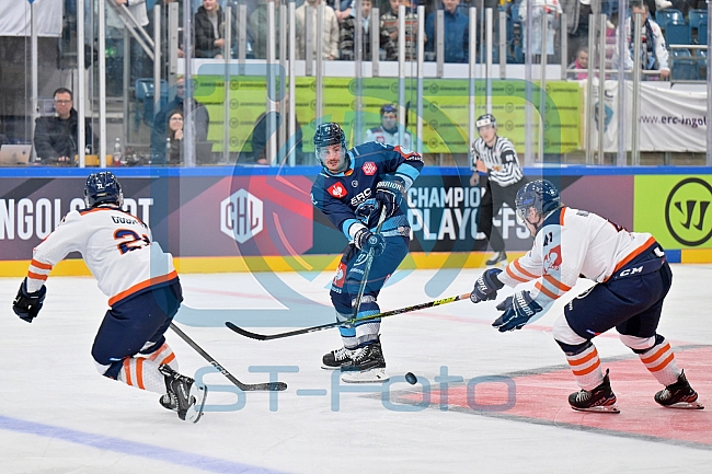 Eishockey, Mens, CHL, Season 2023-2024, ERC Ingolstadt - Växjö Lakers, 14.11.2023