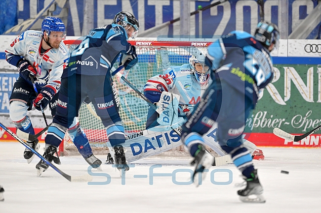 Eishockey, Herren, DEL, Saison 2022-2023, Playoff-Halbfinale - Spiel 3, ERC Ingolstadt - Adler Mannheim, 04.04.2023