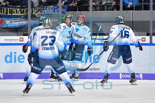 EHC Red Bull München vs ERC Ingolstadt, DEL, Deutsche Eishockey Liga, Spieltag 47, 21.02.2020