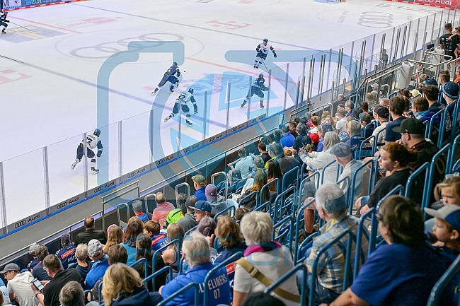 Eishockey, Herren, DEL, Saison 2025-2026, ERC Ingolstadt - Saisoneröffnungsfeier, 10.08.2025
