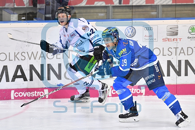 ERC Ingolstadt vs Straubing Tigers, Eishockey, DEL, Deutsche Eishockey Liga, Spieltag 27, 01.12.2017