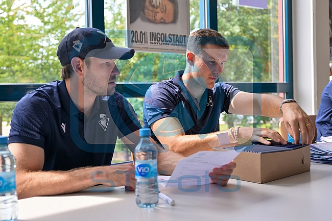 Eishockey, Herren, DEL, Saison 2023-2024, ERC Ingolstadt - Dauerkartenübergabe, 13.08.2023