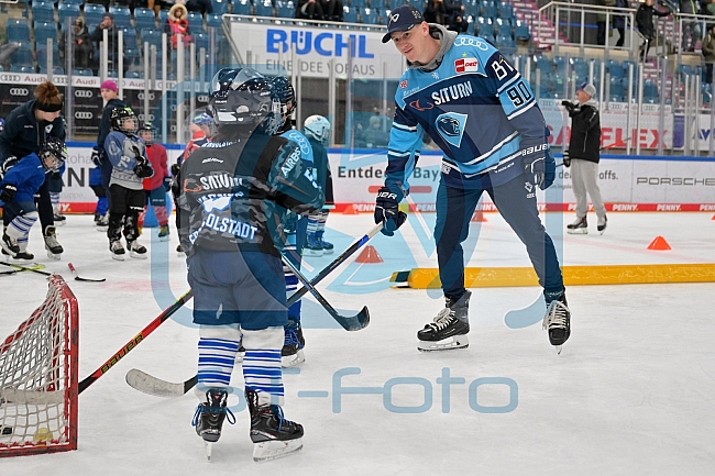Eishockey, Herren, DEL, Saison 2022-2023, ERC Ingolstadt - Kids On Ice Day, 19.11.2022