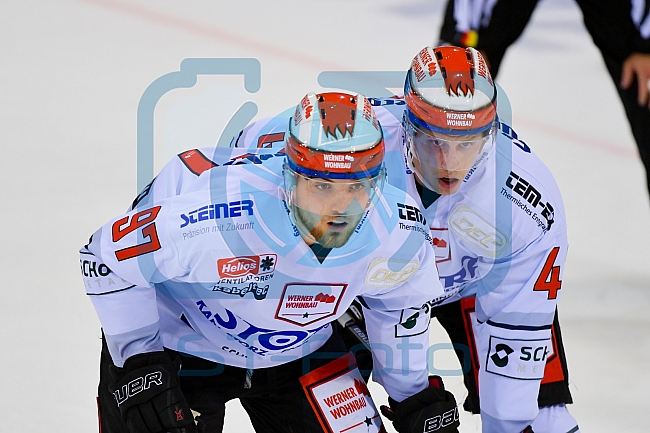ERC Ingolstadt vs Schwenninger Wild Wings Eishockey, DEL, Deutsche Eishockey Liga, Spieltag 5, 28.09.2018