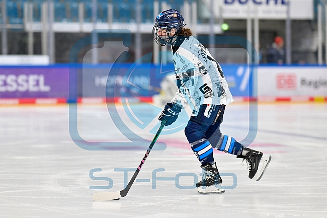 Eishockey, Frauen, EWHL Euro Cup, Saison 2025-2026, Spiel um Platz 3, ERC Ingolstadt - Eisbären Juniors Berlin Frauen, 19.10.2025