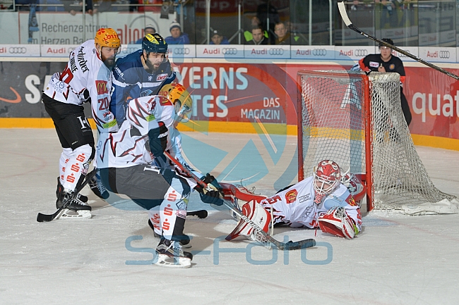 ERC Ingolstadt vs Fischtown Pinguins, Eishockey, DEL, Deutsche Eishockey Liga, Spieltag 32, 28.12.2016
