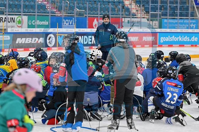 Eishockey, Herren, DEL, Saison 2023-2024, ERC Ingolstadt - Kids on Ice Day, 18.11.2023