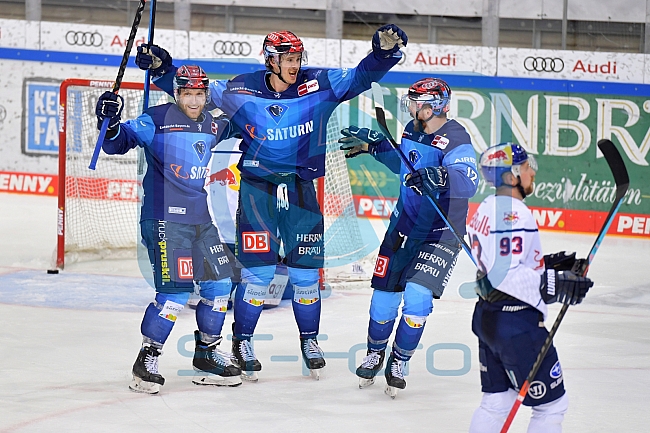 Playoffs, Eishockey, Herren, DEL, Saison 2020-2021, ERC Ingolstadt - EHC Red Bull München, 22.04.2021