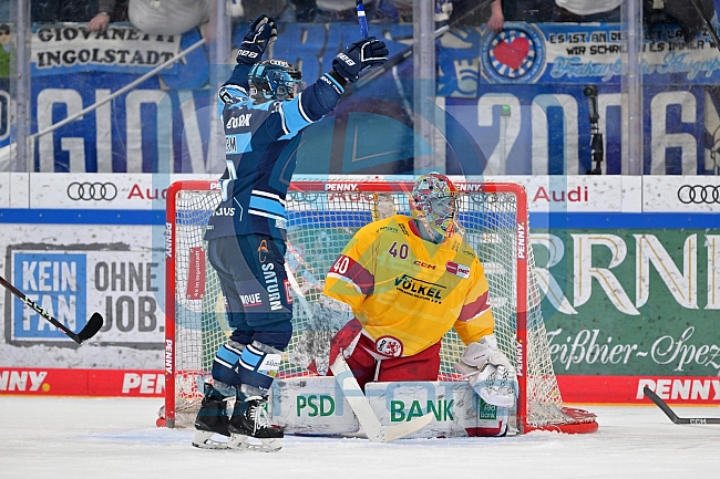 Eishockey, Herren, DEL, Saison 2022-2023, Playoff-Viertelfinale - Spiel 1, ERC Ingolstadt - Düsseldorfer EG, 15.03.2023