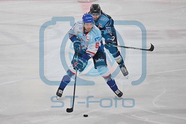 Eishockey, Herren, DEL, Saison 2022-2023, Playoff-Halbfinale - Spiel 1, ERC Ingolstadt - Adler Mannheim, 31.03.2023
