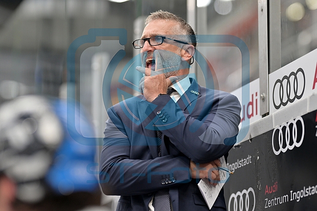 Eishockey, Herren, DEL, Saison 2024-2025, Vorbereitung, ERC Ingolstadt - Dresdner Eislöwen, 18.08.2024