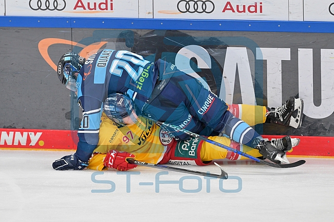 Eishockey, Herren, DEL, Saison 2022-2023, Playoff-Viertelfinale - Spiel 1, ERC Ingolstadt - Düsseldorfer EG, 15.03.2023