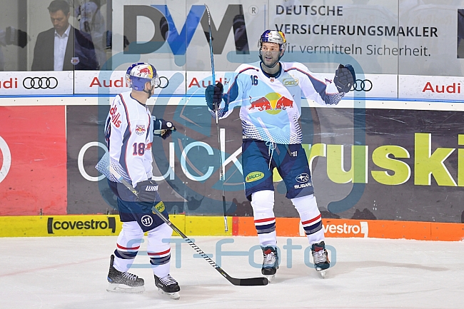 ERC Ingolstadt vs EHC Red Bull Muenchen, Eishockey, DEL, Deutsche Eishockey Liga, Spieltag 32, 26.12.2018