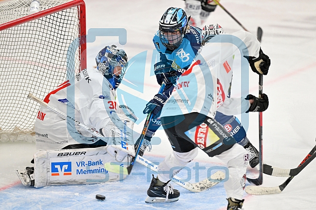 Eishockey, Frauen, DFEL, Saison 2022-2023, ERC Ingolstadt - ECDC Memmingen Indians , 27.11.2022