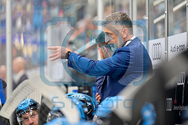 Eishockey, Herren, DEL, Saison 2025-2026, Playoffs Halbfinale, Spiel 1, ERC Ingolstadt - Iserlohn Roosters, 12.09.2025