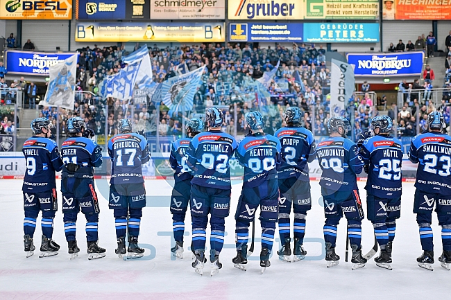 Eishockey, Herren, DEL, Saison 2025-2026, Spiel 44, ERC Ingolstadt - Dresdner Eislöwen, 27.01.2026
